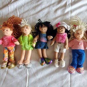 TY Teenie Beanie Boppers BUNDLE of 6- GUC